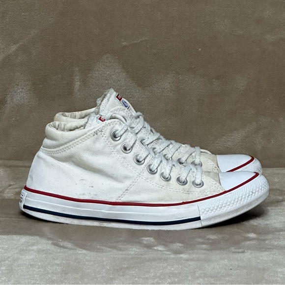 Converse Chuck Taylor All Star Madison Mid Sneakers White Size 7 - Picture 1 of 13